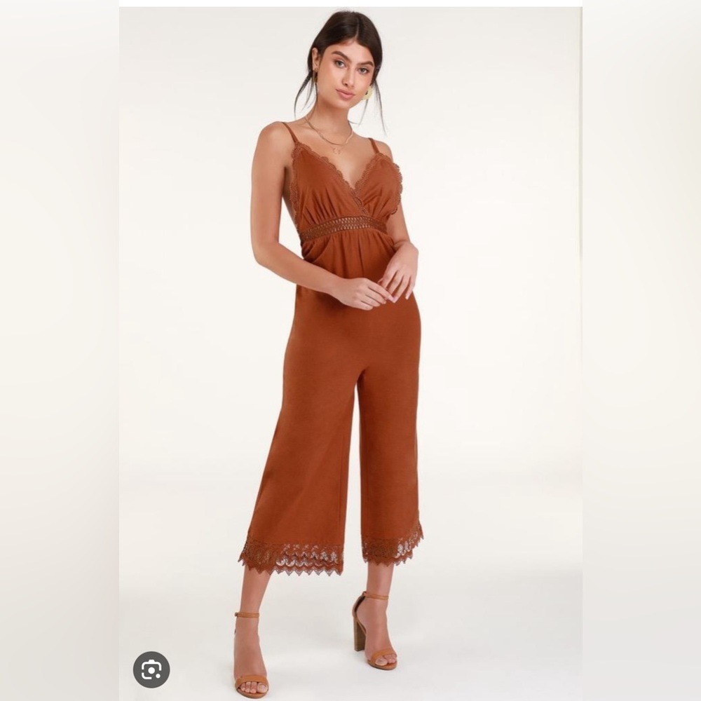 Billabong NWT Lace and Lies jumpsuit
